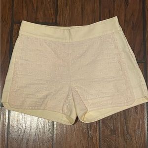 *3 for $25* JCrew Light Pink Print Textured Print Front Shirts Size 0